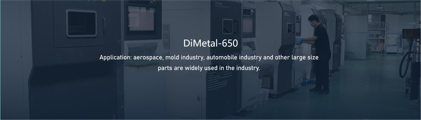 DiMetal-650: Large-Scale Metal Laser Selective Melting Equipment with Multi-Laser Technology - Image 2
