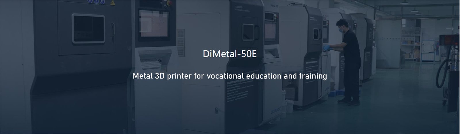 DiMetal-50E: Metal 3D Printer for Vocational Education and Training - Image 2