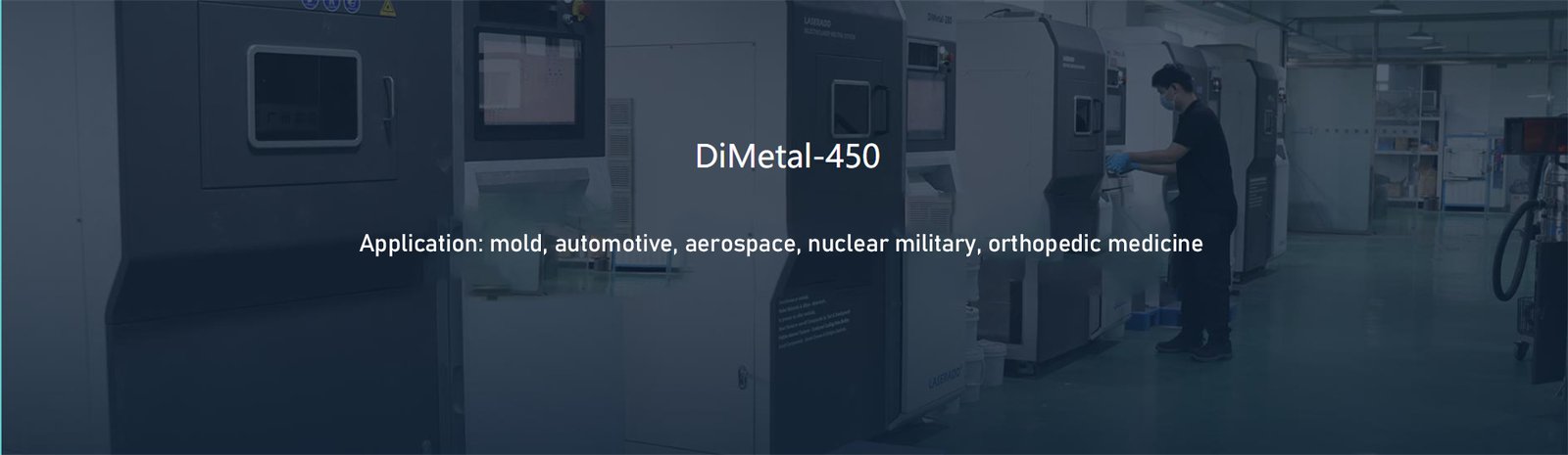 DiMetal-450: Multi-Laser & Large-Scale Metal 3D Printer - Image 2