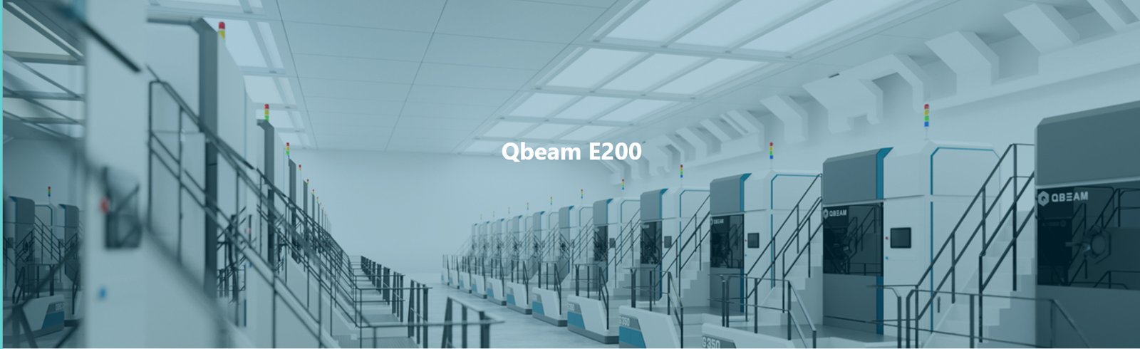 Qbeam E200 - EBSM® Electron Beam Metal Additive Manufacturing System - Image 2
