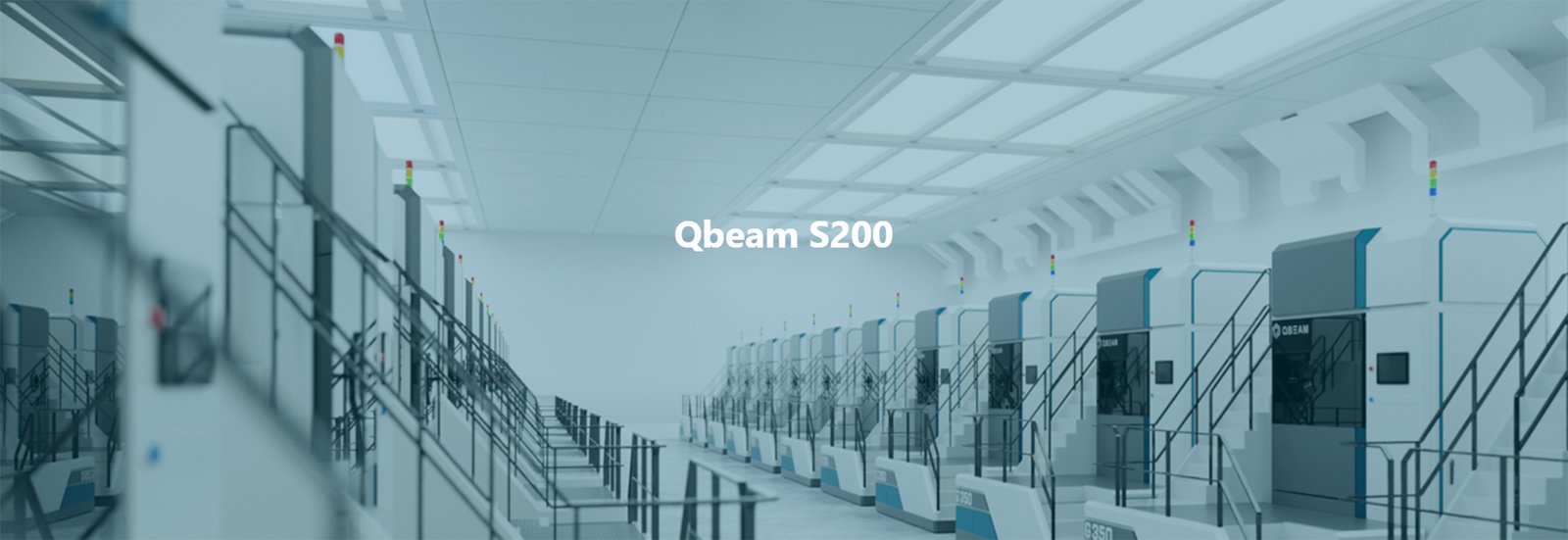 Qbeam S200 - EBSM® Electron Beam Metal Additive Manufacturing System - Image 2