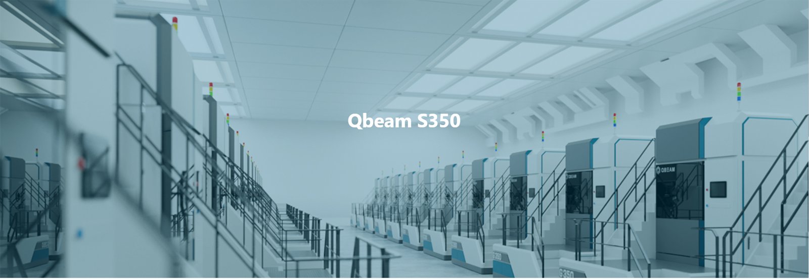 Qbeam S350 - EBSM® Electron Beam Metal Additive Manufacturing System - Image 2