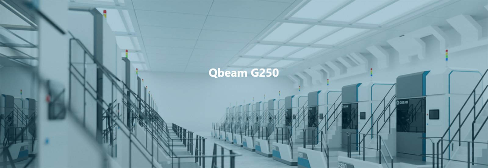 Qbeam G250 - EBSM® Electron Beam Metal Additive Manufacturing System - Image 2