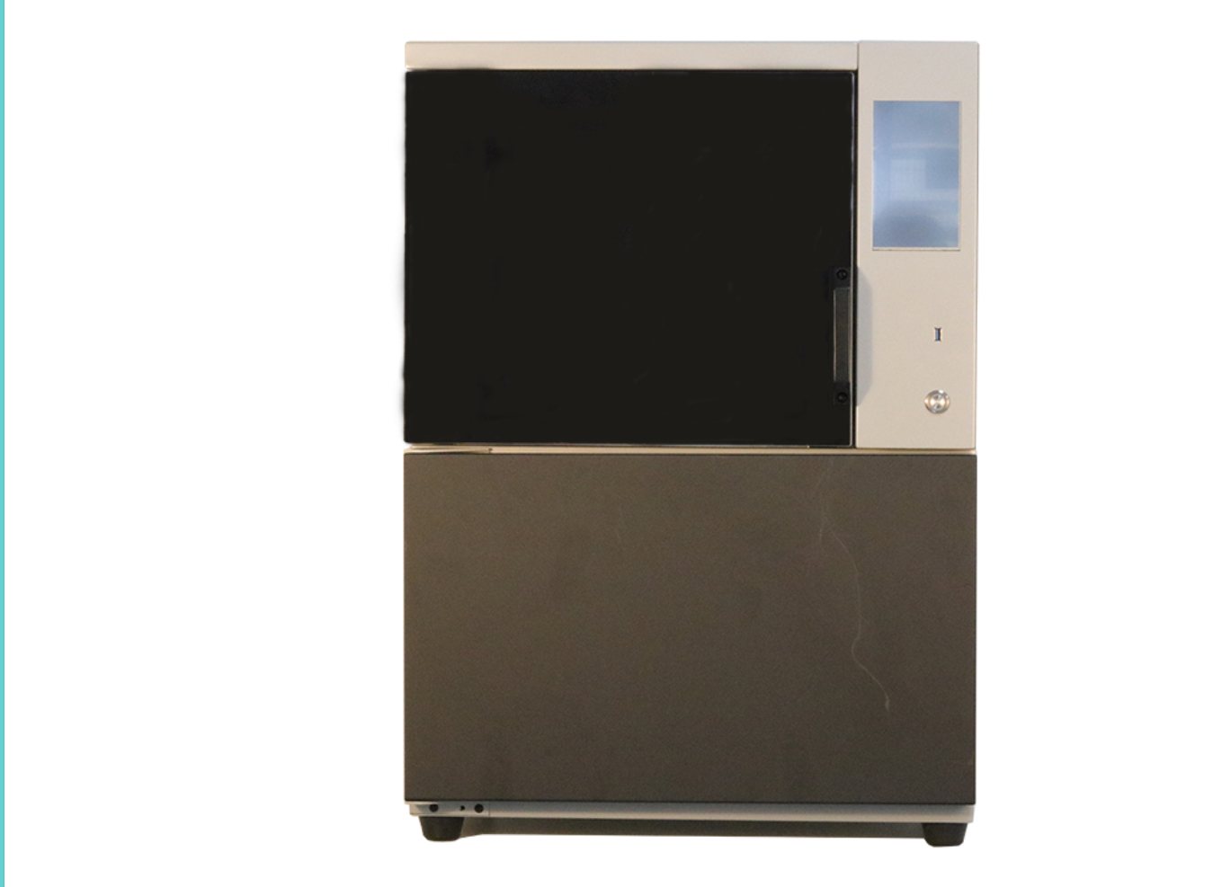 PT100 - Dual Cylinder Sinking DLP Ceramic 3D Printer; Ceramic Slurry; Multifunctional Composite Material Testing