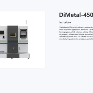 DiMetal-450: Multi-Laser & Large-Scale Metal 3D Printer