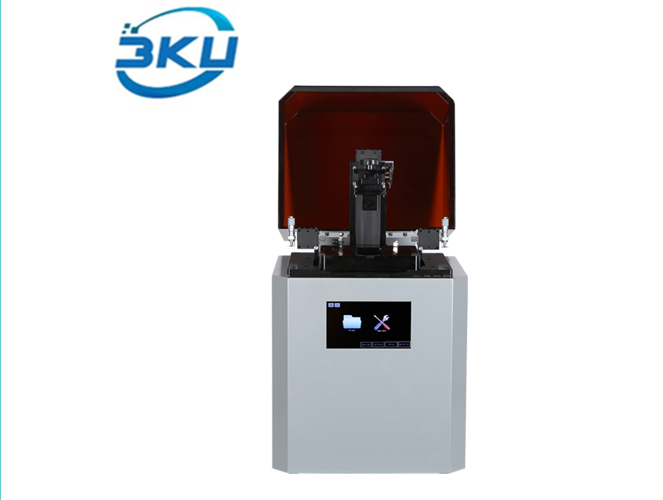 Prism Ceramic - Ceramic Slurry 3D Printer - Upward Pull DLP Photocuring Technology