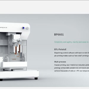 Multi-functional Extrusion-based 3D Bio printer -BP6601parameters:One machine meets multiple processes