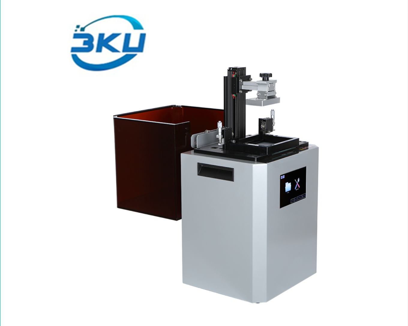 Prism Ceramic - Ceramic Slurry 3D Printer - Upward Pull DLP Photocuring Technology - Image 3