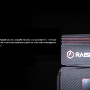 Raise3D E2CF - Born for Carbon Fiber - A Desktop 3D Printer Specifically Developed For Composite Materials