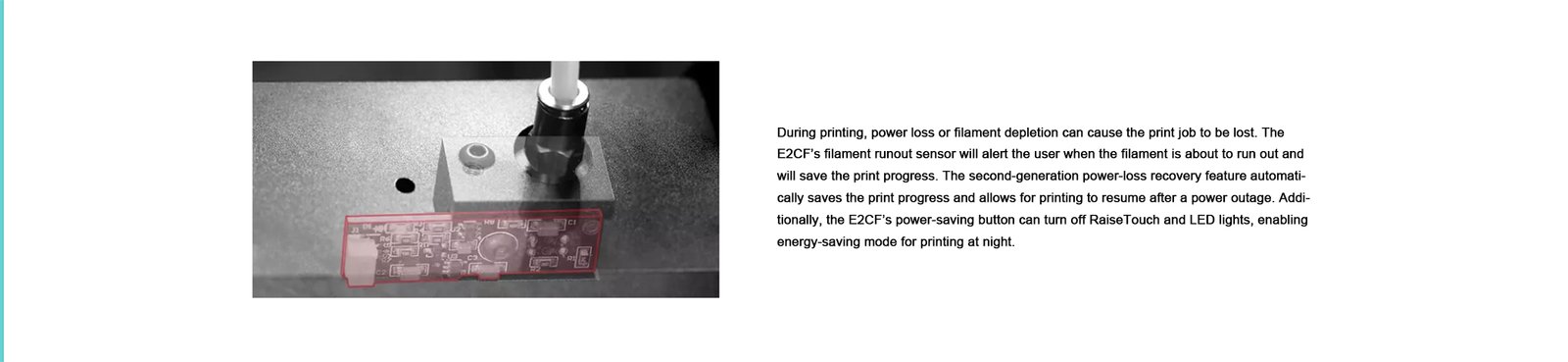 Raise3D E2CF - Born for Carbon Fiber - A Desktop 3D Printer Specifically Developed For Composite Materials - Image 11