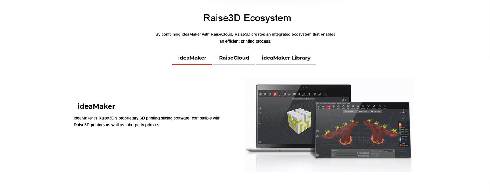 Raise3D E2CF - Born for Carbon Fiber - A Desktop 3D Printer Specifically Developed For Composite Materials - Image 19