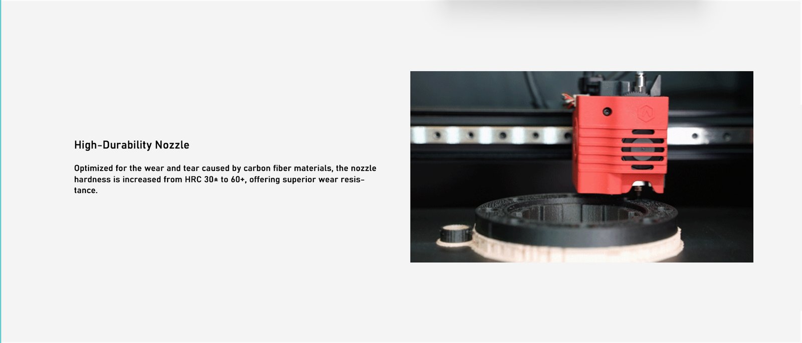 Raise3D E2CF - Born for Carbon Fiber - A Desktop 3D Printer Specifically Developed For Composite Materials - Image 3