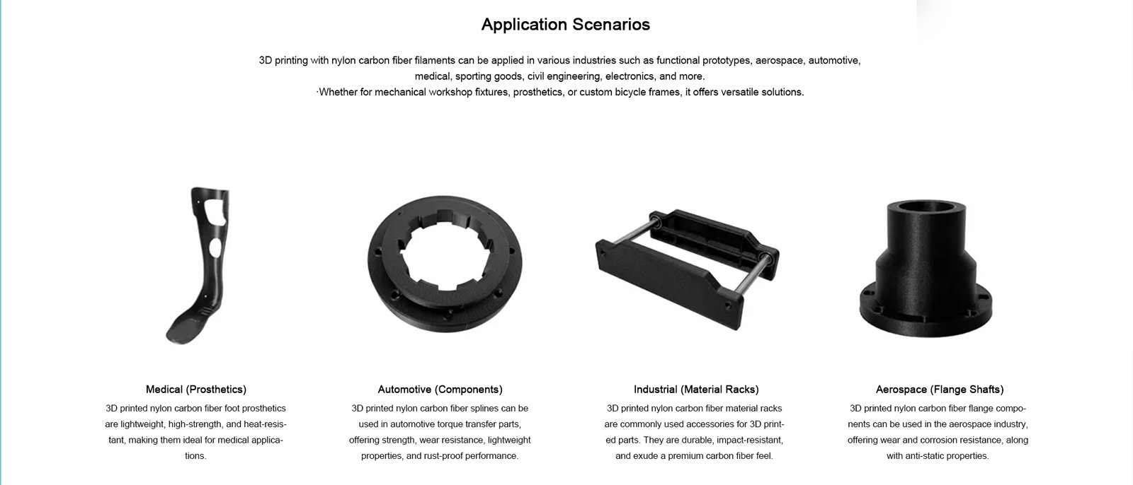 Raise3D E2CF - Born for Carbon Fiber - A Desktop 3D Printer Specifically Developed For Composite Materials - Image 7