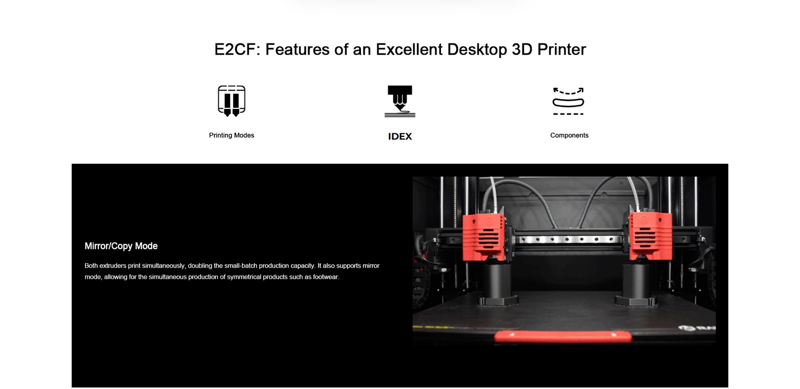 Raise3D E2CF - Born for Carbon Fiber - A Desktop 3D Printer Specifically Developed For Composite Materials - Image 8
