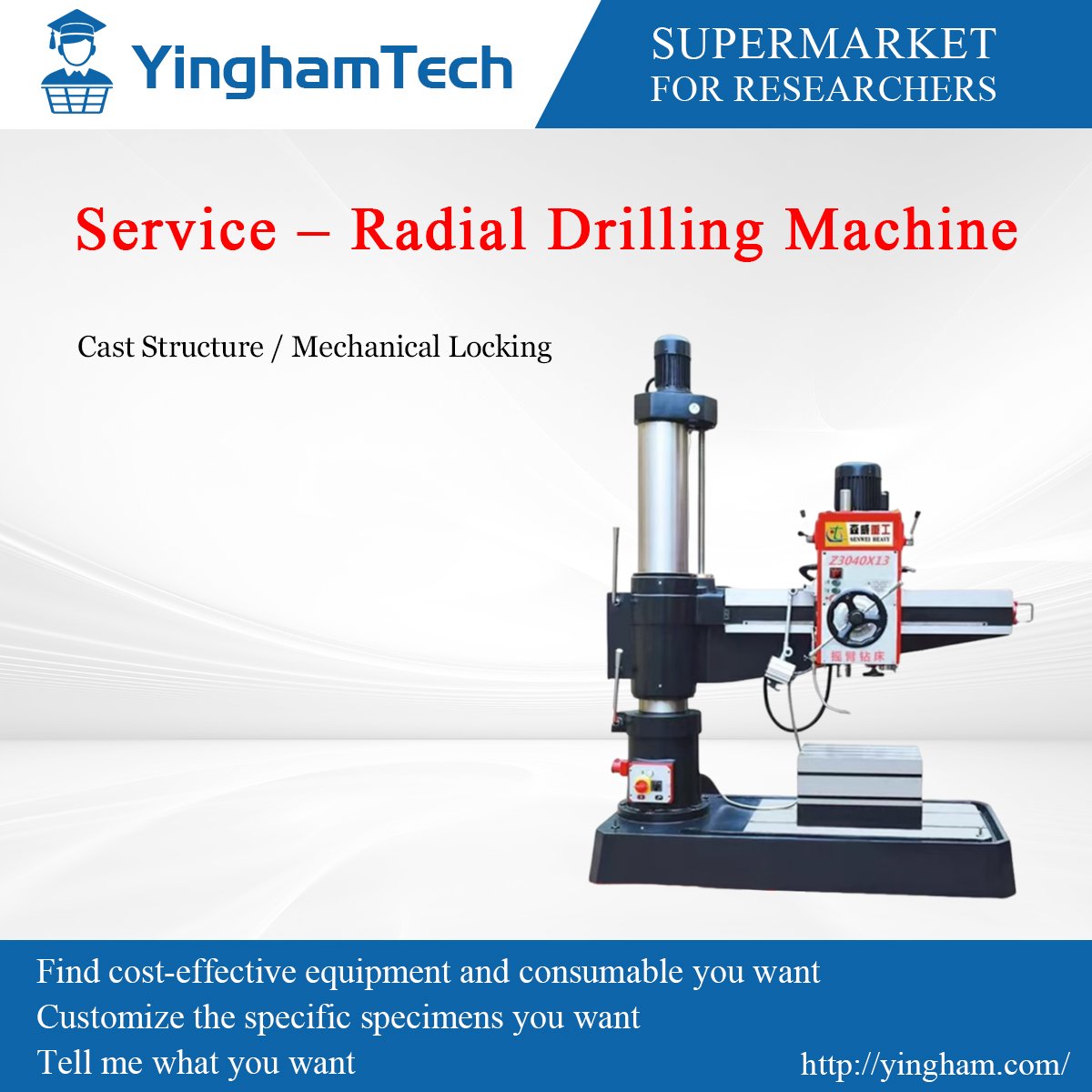 Z3040 Radial Drilling Machine