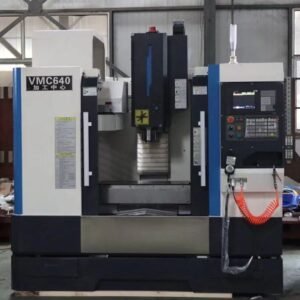 Custom High-Precision Small Four-Axis Milling Machine VMC640