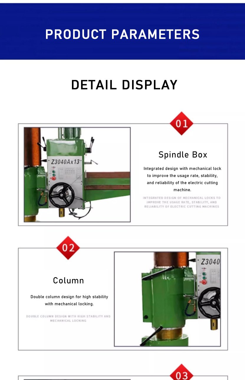 Z3040 Radial Drilling Machine - Image 5