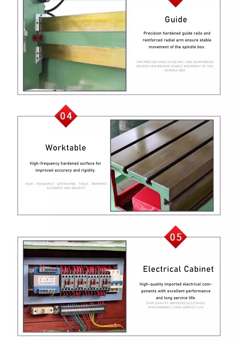 Z3040 Radial Drilling Machine - Image 6