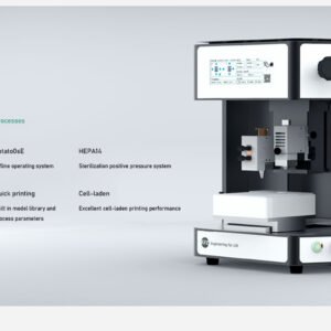 Multi-functional Extrusion-based 3D Bio printer-BP6602parameters:One machine meets multiple processes