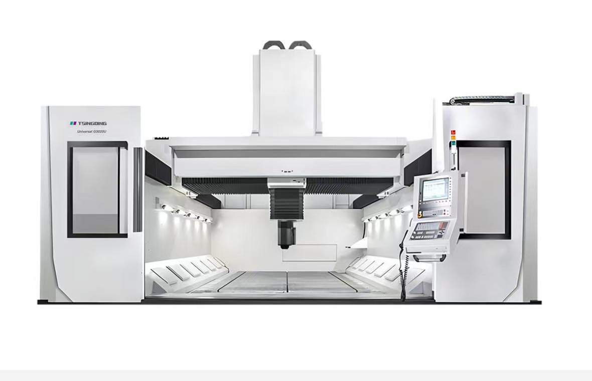 五轴龙门超声加工中心