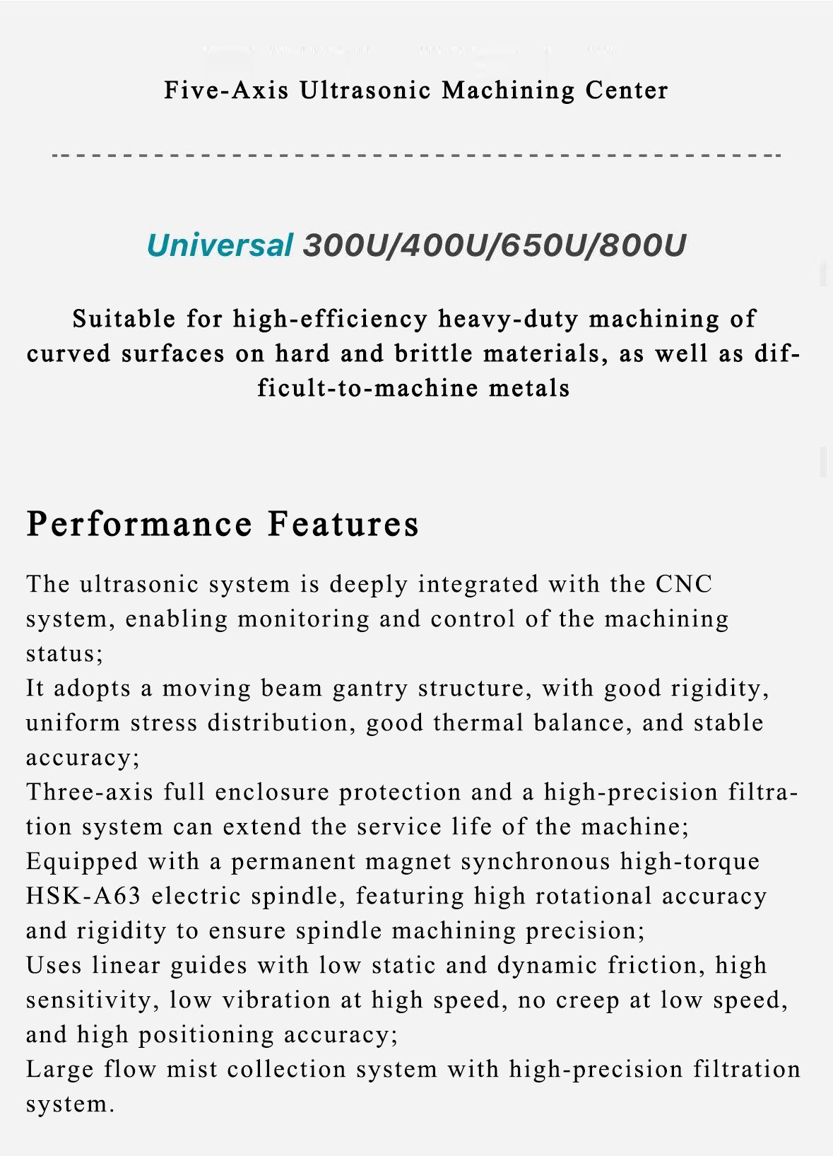 五轴超声加工中心 - Image 2