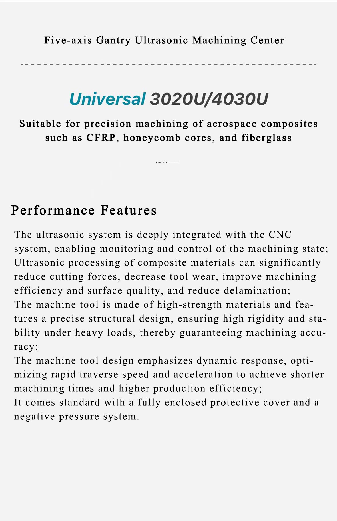 五轴龙门超声加工中心 - Image 2